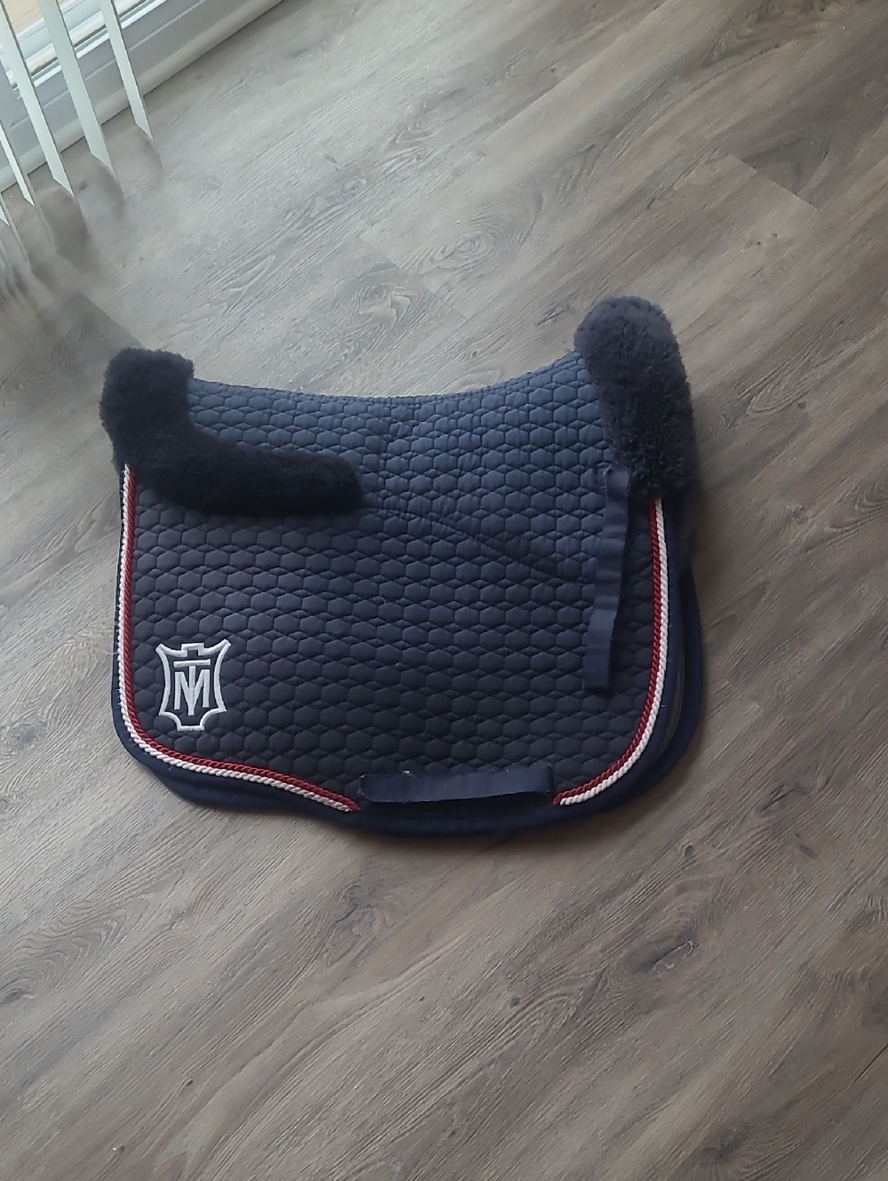 Mattes Saddle Pad